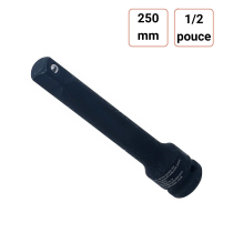 Rallonge à choc en 1/2 pouce longueur 250 mm
