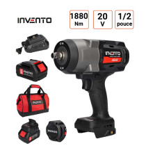 Clé à Chocs INVENTO 1/2 pouce 20V et 1880 Nm Electro-portative