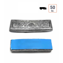 Masses Adhésives Poids Lourds 50 Gr. par 10 ex.