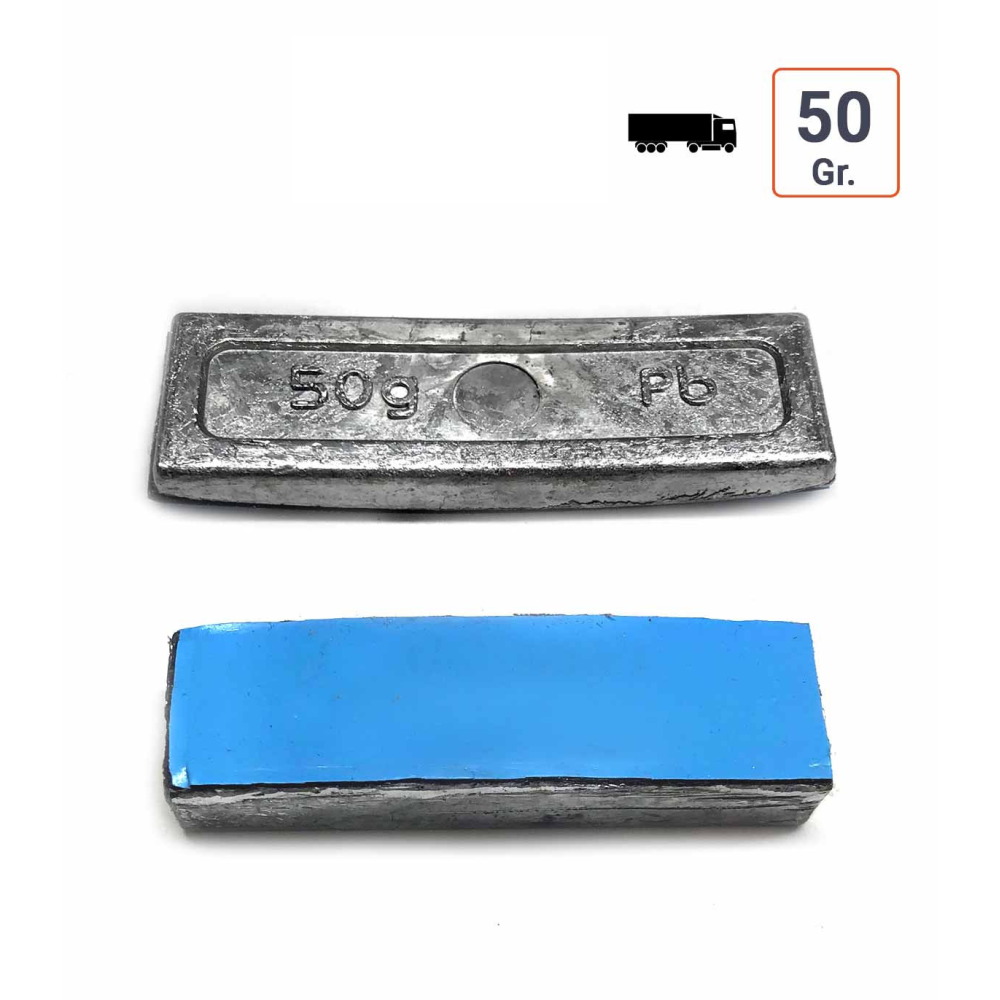 Masses Adhésives Poids Lourds 50 Gr. par 10 ex.