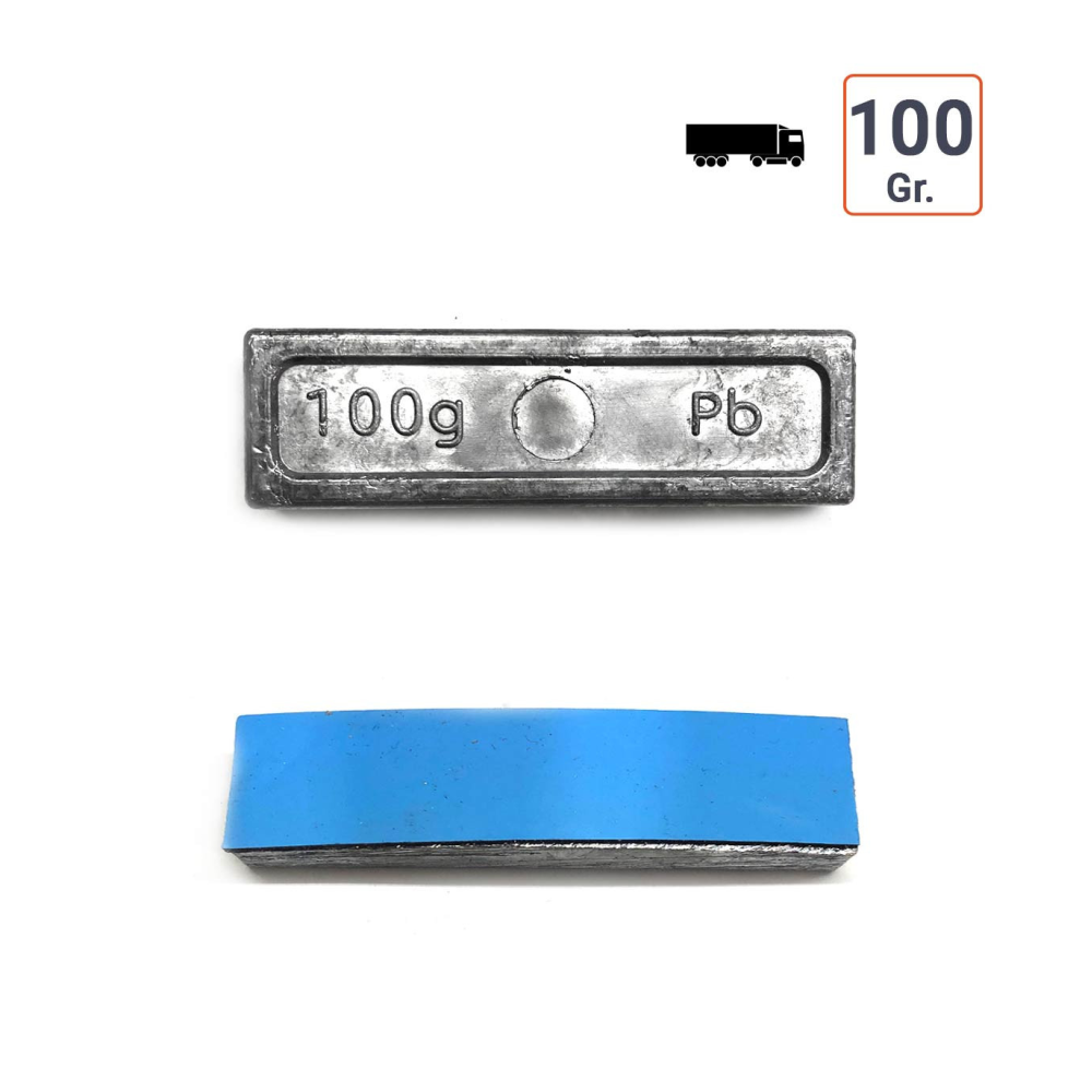 Masses Adhésives Poids Lourds 100 Gr. ITALMATIC par 10 ex.