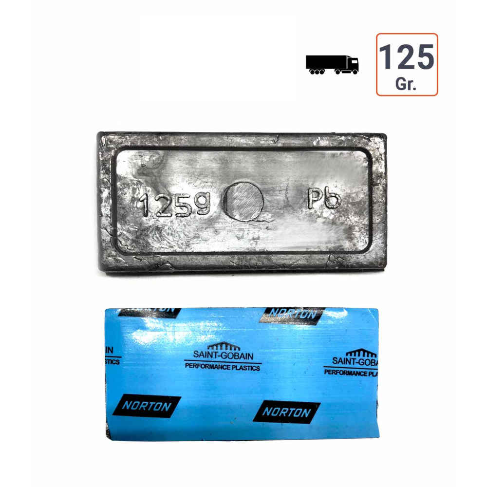 Masses Adhésives Poids Lourds 125 Gr. par 10 ex.
