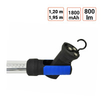 crochet Rampe 120 LED de Capot moteur sans fil jusqu'à 1,95m