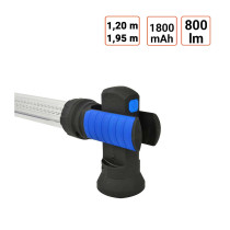 poignee Rampe 120 LED de Capot moteur sans fil jusqu'à 1,95m