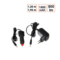 chargeur Rampe 120 LED de Capot moteur sans fil jusqu'à 1,95m