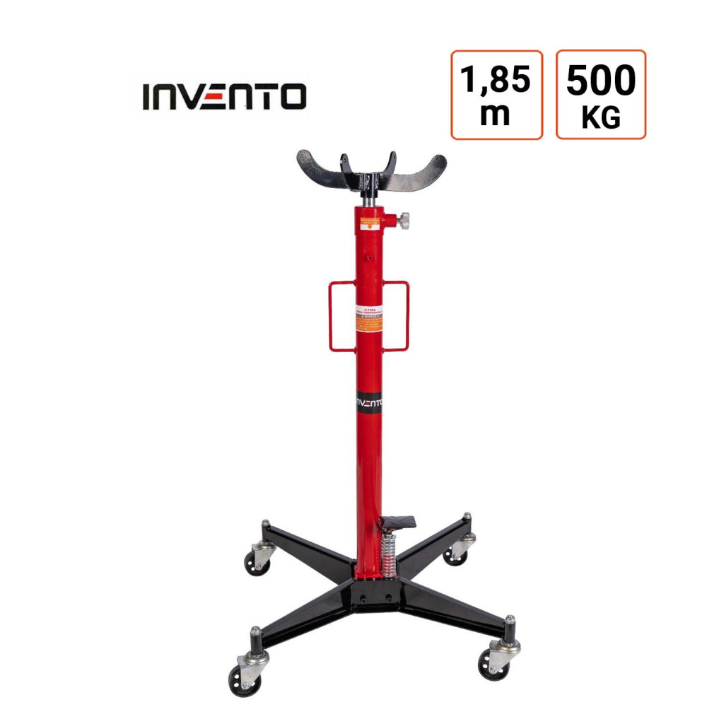 Vérin de fosse 500 kg INVENTO jusqu'à 1.85 m