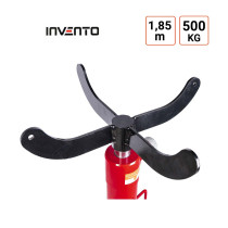 Vérin de fosse 500 kg INVENTO jusqu'à 1.85 m