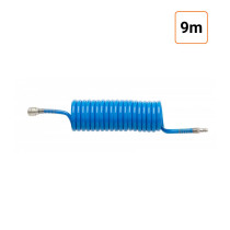 Tuyau spiralé à air comprimé 9 m
