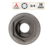 Douille à chocs 3/4 Longues de 38 mm spécial Mitsubishi FUSO