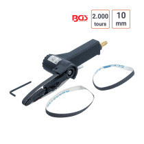 Ponceuse polisseuse à bandes 10 mm