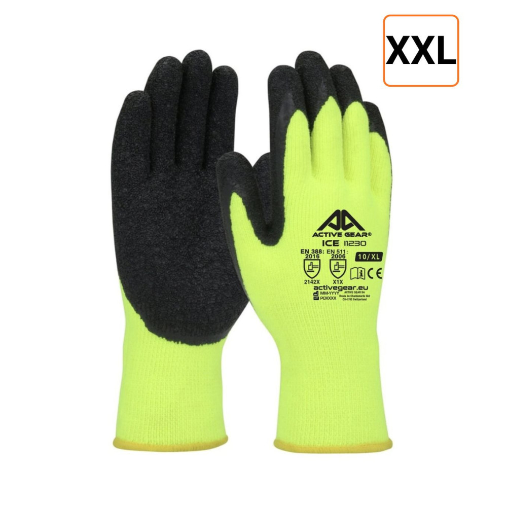 Gants Mécanicien Spécial Hiver - Taille XXL/11