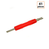 Lot de 41 pièces de corps de valves