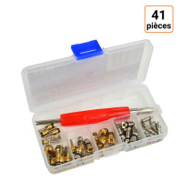 Lot de 41 pièces de corps de valves pour climatisation