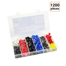 Lot de 1200 manchons isolés