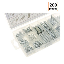 Lot de 200 ressorts