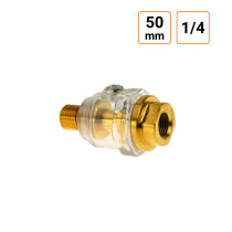 Huileur oiler pneumatique 1/4 pouce 50 mm