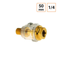 Huileur oiler pneumatique 1/4 pouce 50 mm