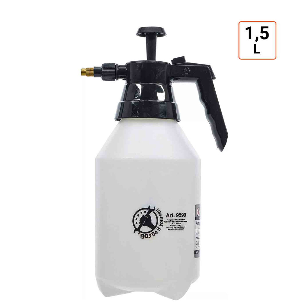 Flacon pulvérisateur à pompe de 1,5 litre