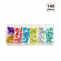 assortiment de 140 mini fusibles