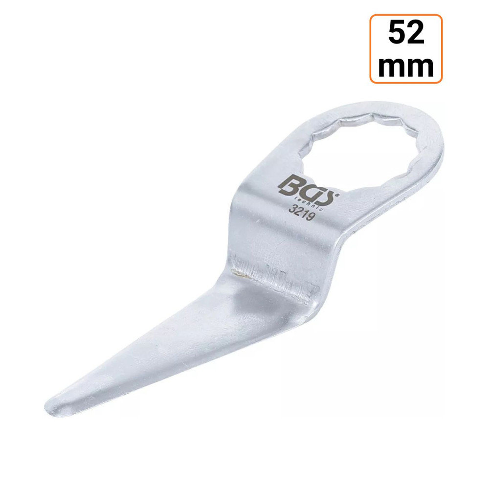 Lame pour couteaux de dépose pare brise 52 mm
