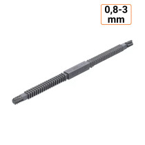 Filon lime à filet - 0,80 à 3,00mm