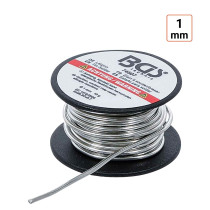 Étain à souder ou à braser en rouleau de diamètre 1mm