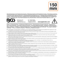 Jeu de 3 lames de scie