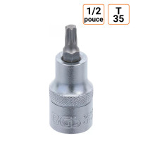 Douille à embouts 1/2 pouce Torx T35