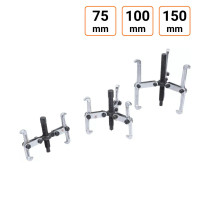 Lot de 3 extracteurs, 2 et 3 bras 75 - 150 mm