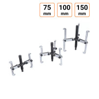 Lot de 3 extracteurs, 2 et 3 bras 75 - 150 mm
