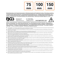 Lot de 3 extracteurs