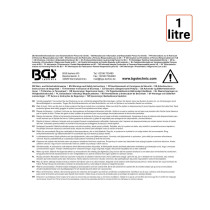 Flacon de purgeur de freins 1 litre