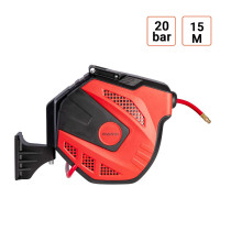 Enrouleur Air Automatique 20 m 10 Bar tuyau 15.8 mm