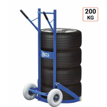 Chariot à pneus 200 kg