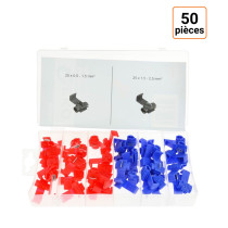 Lot de 50 connecteurs