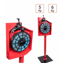 Distributeur pour rouleaux de masses