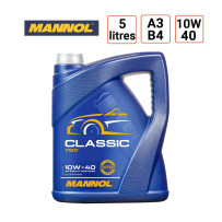 Huile moteur Mannol Classic 10W40