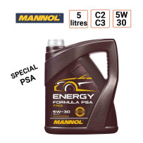 Huile moteur Mannol Energy Formula PSA 5W30
