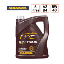 Huile moteur Mannol Extreme 5W40