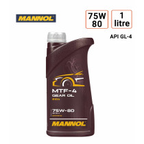 Huile Mannol pour boite de vitesses manuelle 75W80
