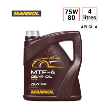 Huile Mannol pour boite de vitesses manuelle 75W80