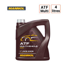 Huile Mannol ATF Multivehicle pour boite de vitesses automatique