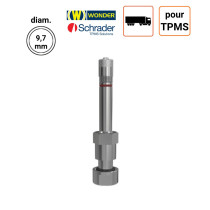 Valve Nickelées Poids-Lourds ALCOA pour TPMS type 70MS