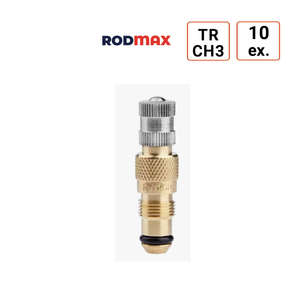 Obus TRCH3 pour valve Air/Eau et GC par 10 ex.