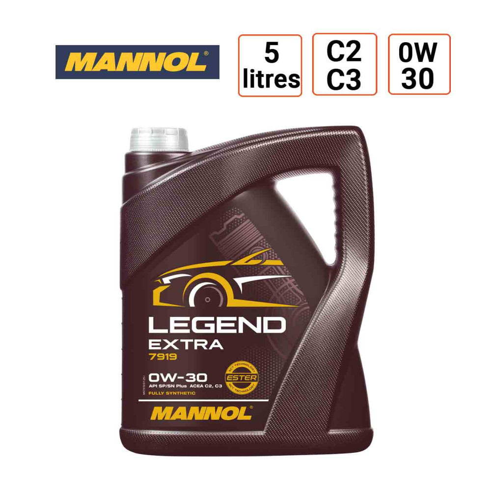 Huile moteur Mannol Legend Extra 0w30 5l