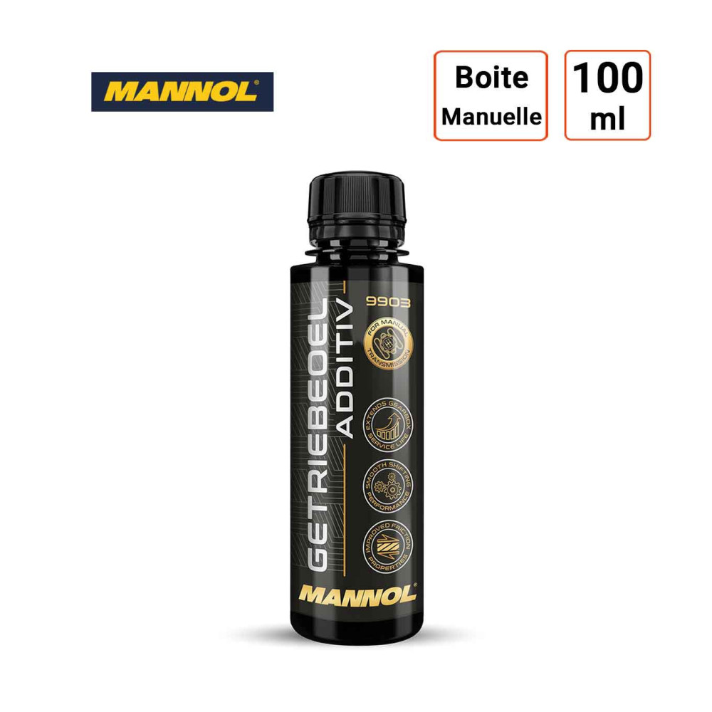 Additif MANNOL pour boite Manuelle 100 ml