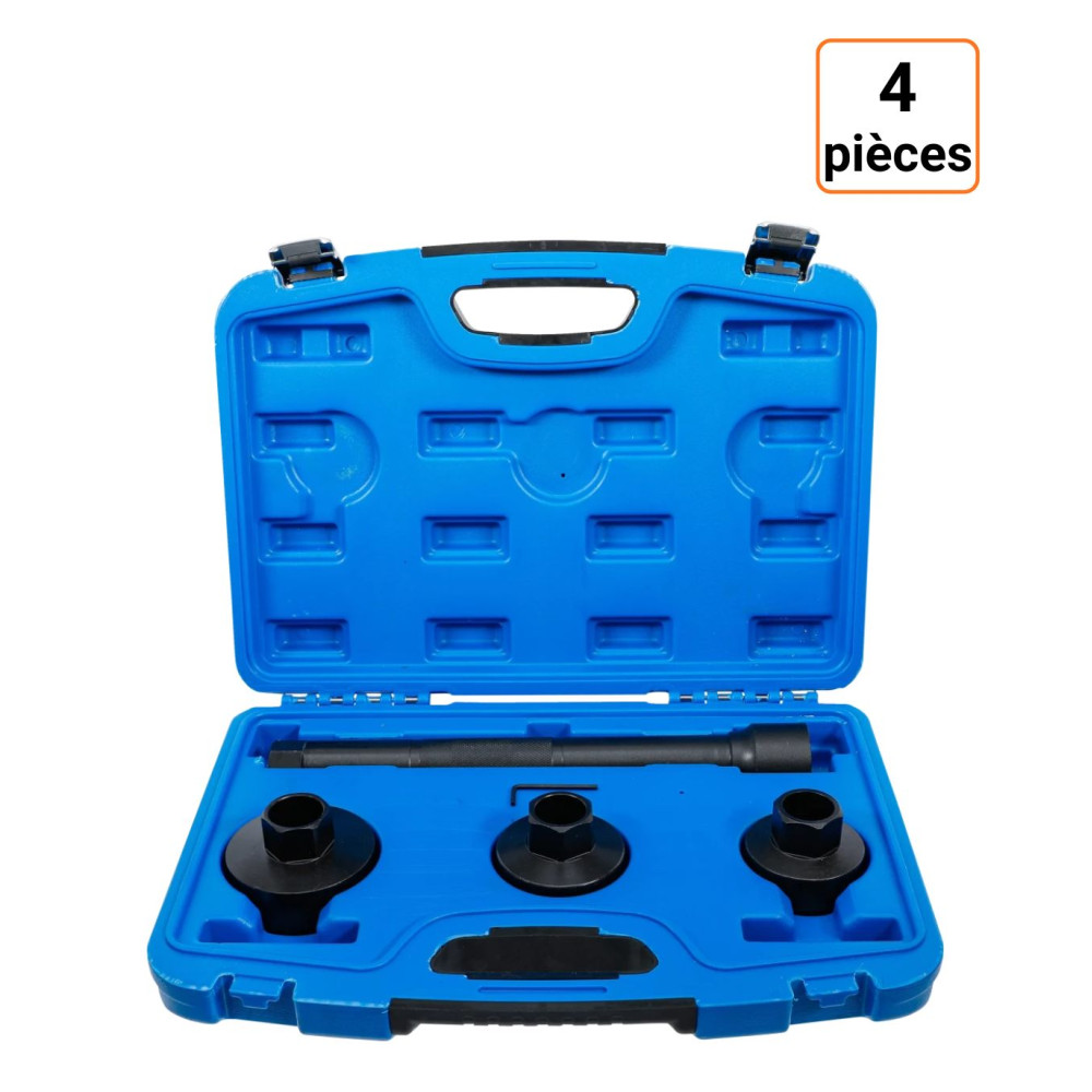 Coffret d'outils 4 pièces pour biellettes axiales