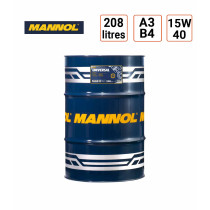 fut 208L Huile moteur Mannol Universal 15W40