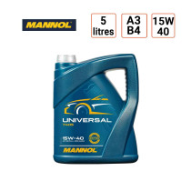 Huile moteur Mannol Universal 15W40