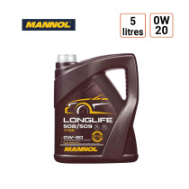 Huile moteur Mannol LongLife 0W20 508/509